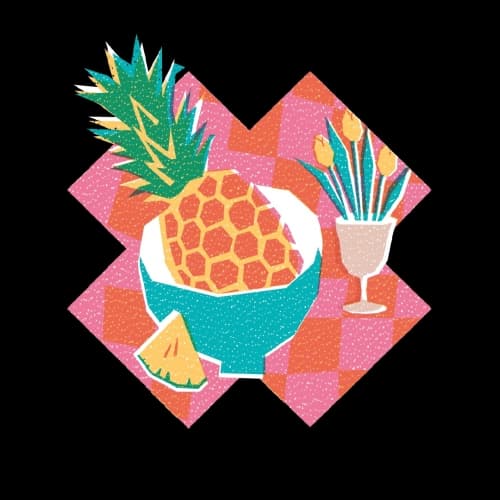 Calm In Paradise: Pineapple