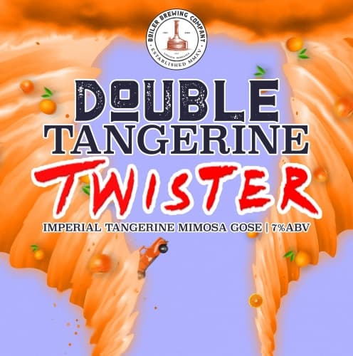 Double Tangerine Twister Mimosa Gose