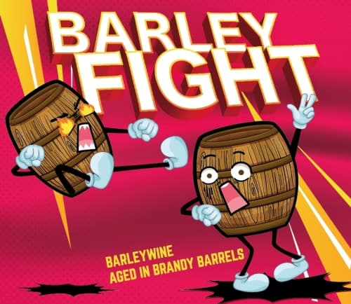 Barley Fight BA Brandy