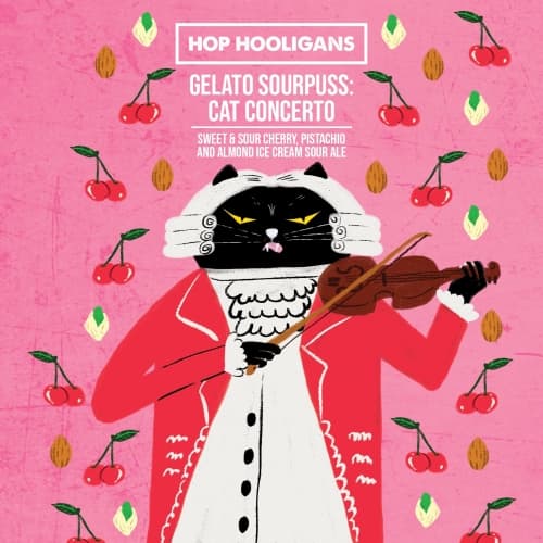 Gelato Sourpuss: Cat Concerto