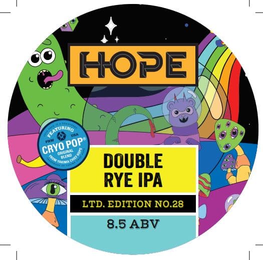 Limited Edition 28 Double Rye IPA