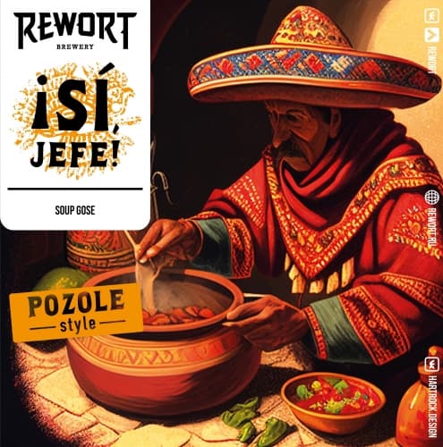 ¡Sí, Jefe! Pozole Style Soup Gose