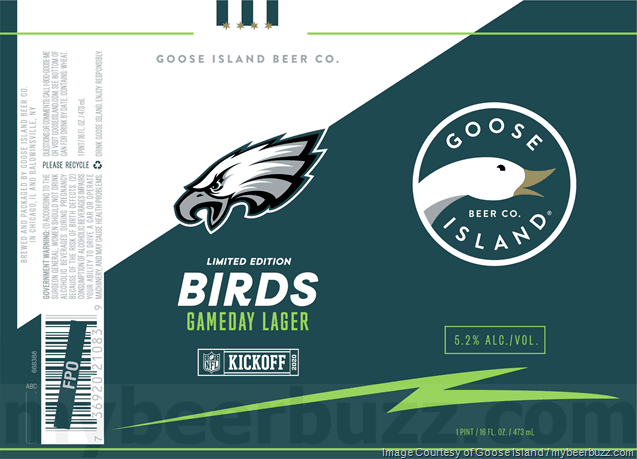 Birds Gameday Lager