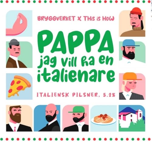 Pappa Jag Vill Ha En Italienare