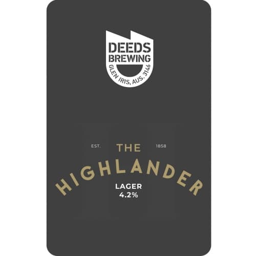 Highlander Lager