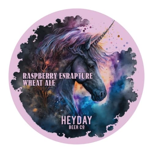 Rasberry Enrapture Wheat Ale