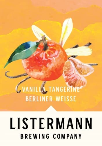 Tangerine Vanilla Berliner Weisse
