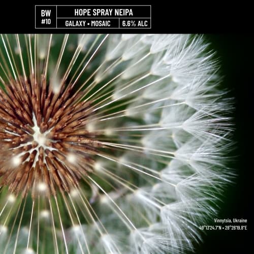 BW#10 - Hope Spray NEIPA
