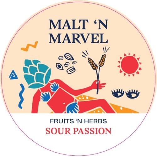 Malt 'N Marvel | Sour Passion | Fruit & Herbs Series
