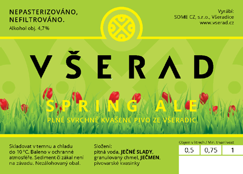 Spring Ale 12%