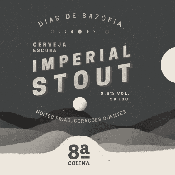Dias De Bazófia Imperial Stout