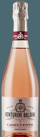 Ca del Vento Lambrusco Rosato