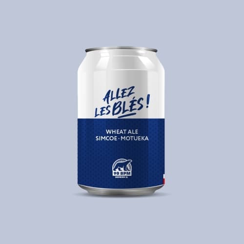 Allez les blés! (Simcoe/Motueka) - Hoppy Wheat Ale