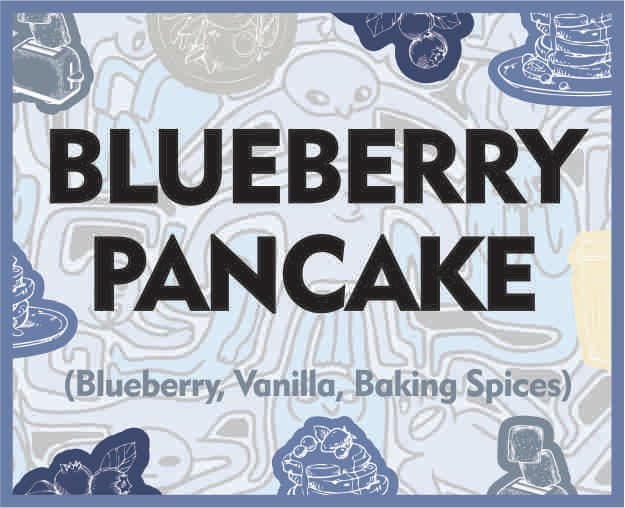 Blueberry Pancake