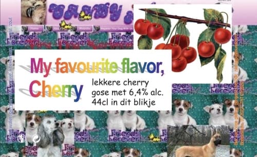 My Favourite Flavor, Cherry