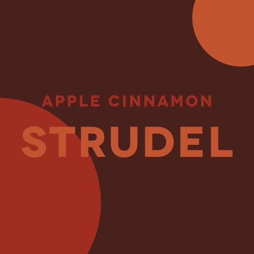 Strudel (Apple & Cinnamon)