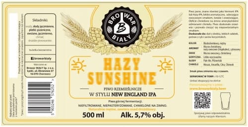 Hazy Sunshine