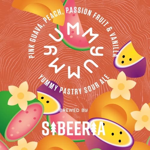 Yummy Pink Guava, Peach, Passion Fruit & Vanilla