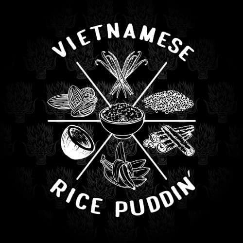 Vietnamese Rice Puddin'