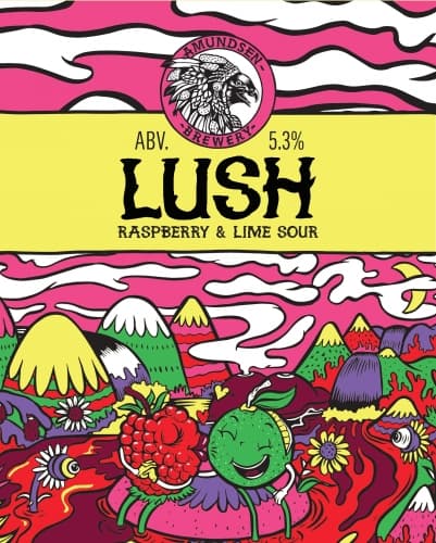 Lush - Raspberry & Lime