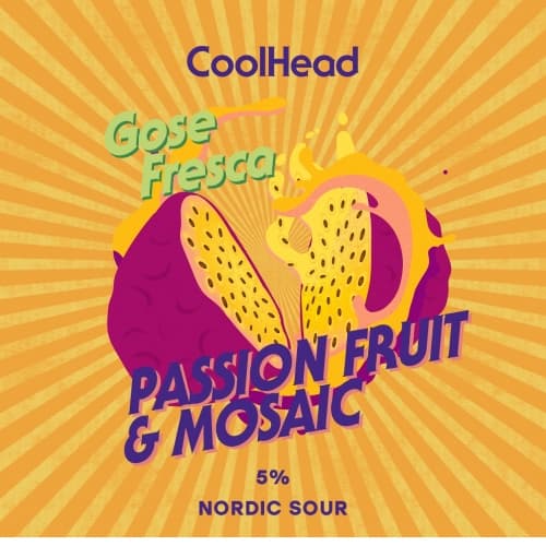 Gose Fresca: Passion Fruit & Mosaic