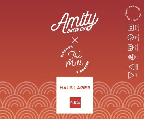 Haus Lager - Mill Kitchen x Amity