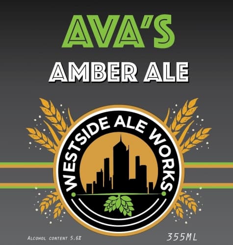 Ava's Amber Ale