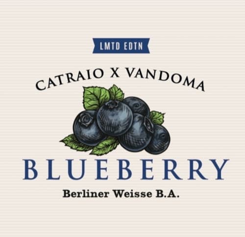 Blueberry Berliner Weisse BA