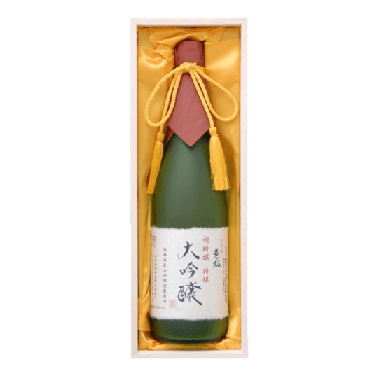 Misuzu Daiginjo Genshu