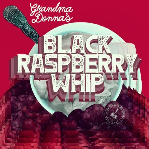 Grandma Donna’s Black Raspberry Whip