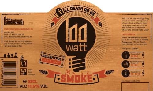 Till Death Do Us Smoke BA Woodford Double OAked Bourbon
