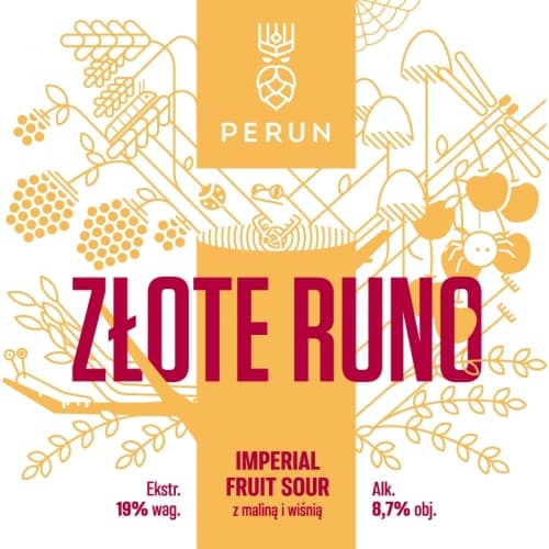Złote Runo: Malina & Wiśnia