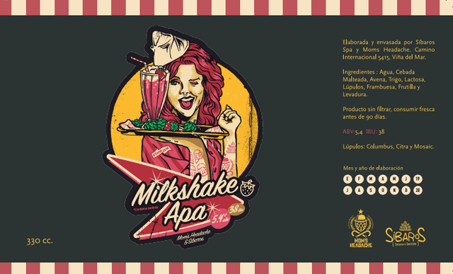 Milkshake APA S1E01