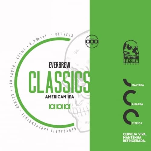 EVER CLASSICS AMERICAN IPA