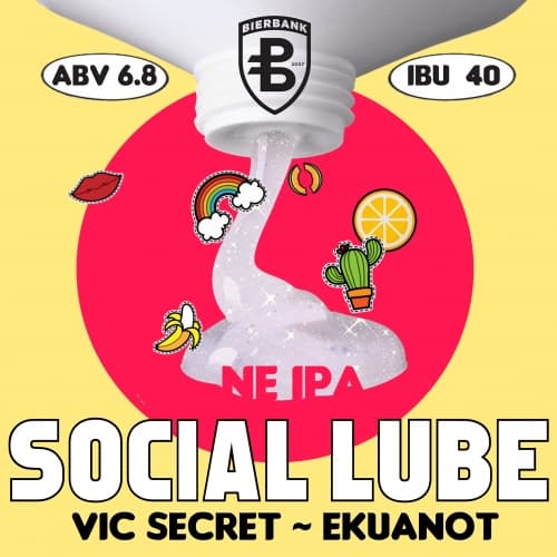 SOCIAL LUBE: Vic Secret • Ekuanot