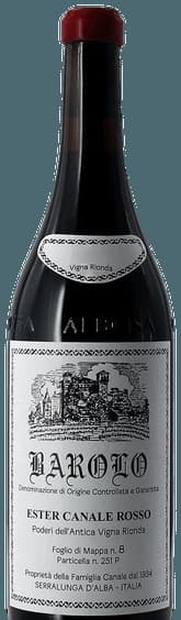 Barolo Vigna Rionda Ester Canale