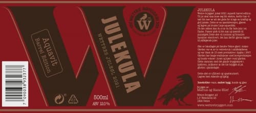Julekula 2021 Aquavit Barrel Edition