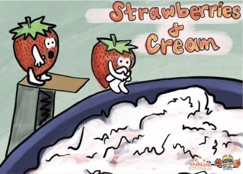 Strawberries And Cream