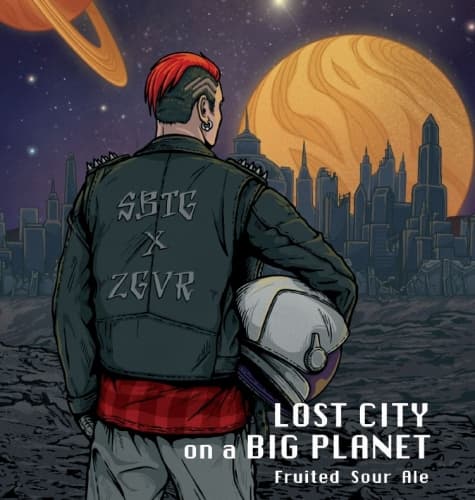 Lost City On A Big Planet