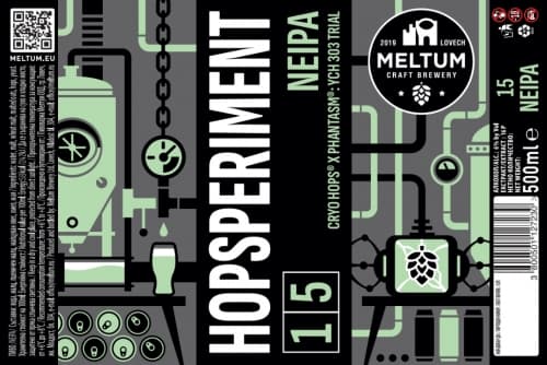 Hopsperiment #15 - NEIPA
