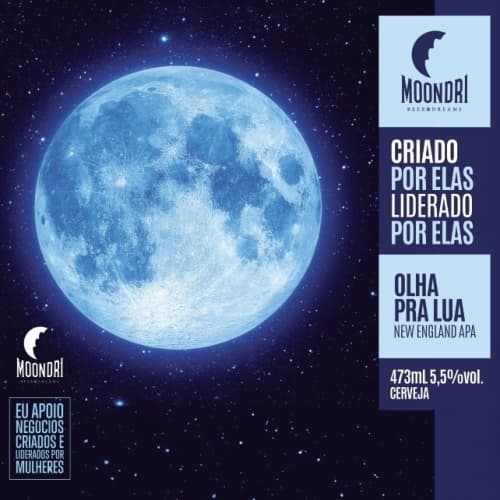 OLHA PRA LUA
