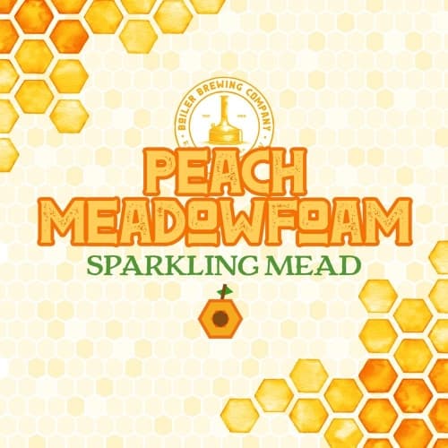 Peach Meadowfoam Sparkling Mead