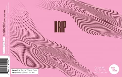 Drip - Little Coffee Stout W General Strike Coffee Workshop