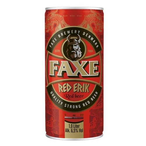 Faxe Red Erik