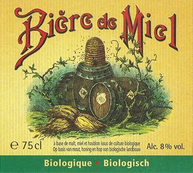 Bière de Miel Biologique