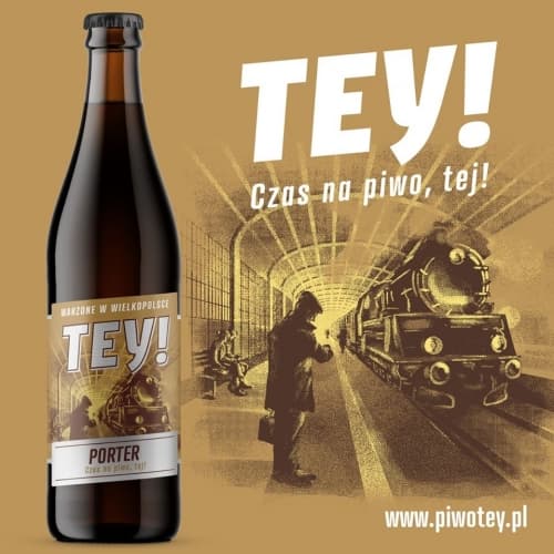 Tey! Porter Bałtycki