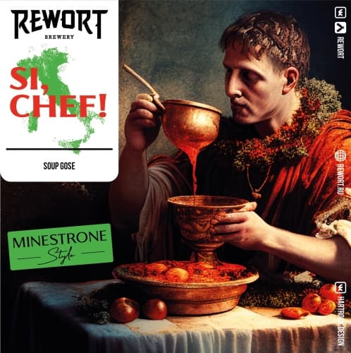 Si, Chef! Minestrone Style