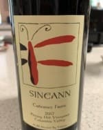 Phinny Hill Vineyard Cabernet Franc