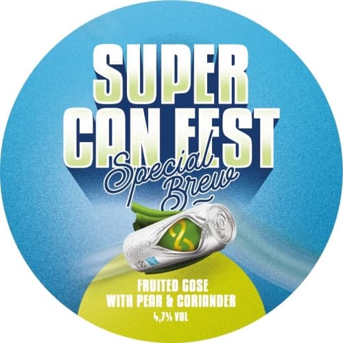 Super Can Fest Special Brew / Pear & Coriander Gose