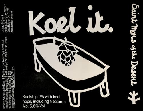 Koel it. (Nectaron, Citra & Summit)